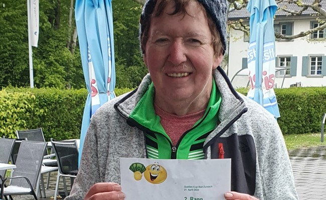 Hans Hardegger Zweiter zum Saisonauftakt