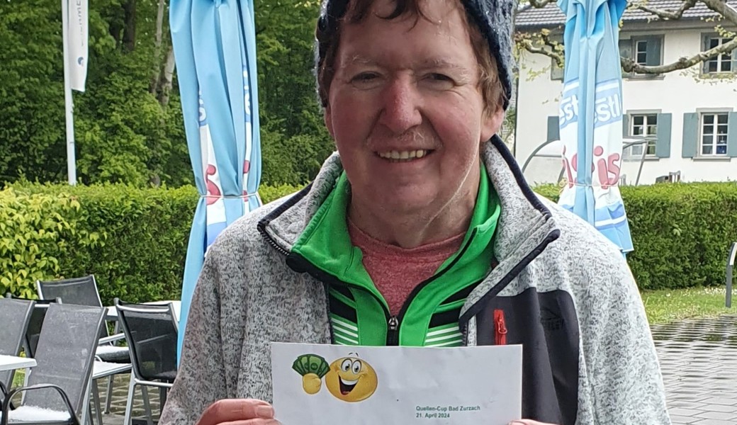 Zweiter zum Saisonauftakt: Hans Hardegger, PPC Buchs.