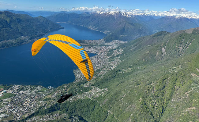 In luftiger Höhe einen beeindruckenden Erfolg gefeiert