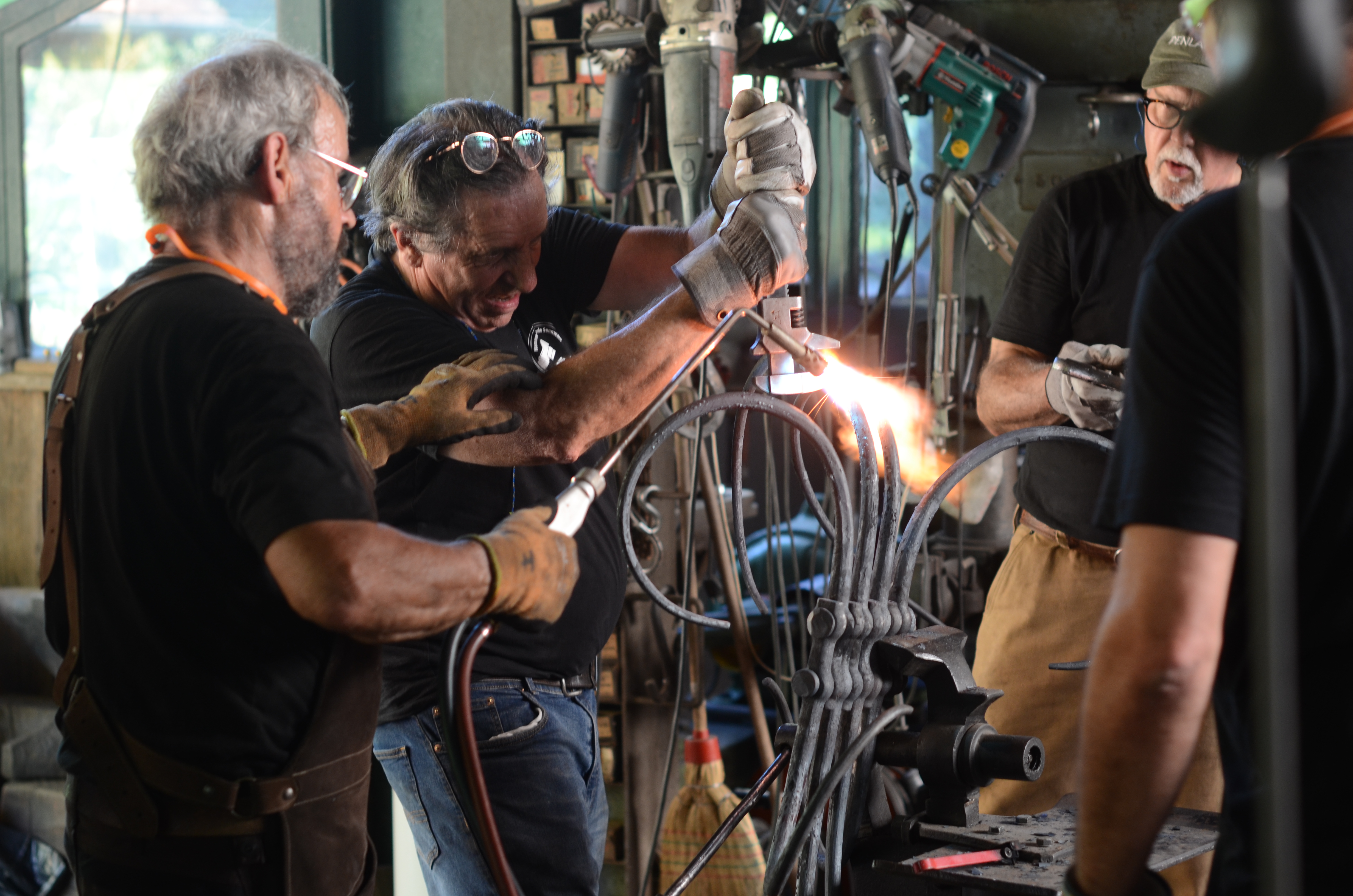 Ein Tänzchen mit glühendem Eisen