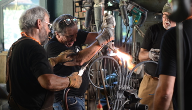 Ein Tänzchen mit glühendem Eisen