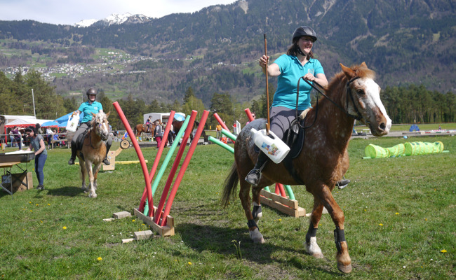 Ein Ritt durch «Das Spiel des Lebens»