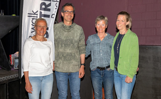 Der Lauf-Treff führte eine äusserst abwechslungsreiche Vereinsversammlung durch