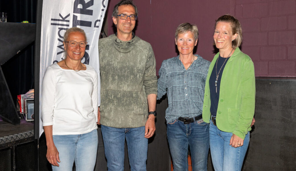 Simone Heim Der Lauf-Treff führte eine äusserst abwechslungsreiche ...