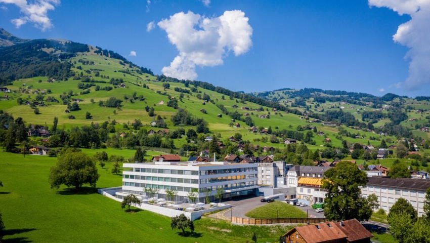  Darlehen von 100 Millionen Franken: Damit soll das Spital Grabs ausgebaut werden.  