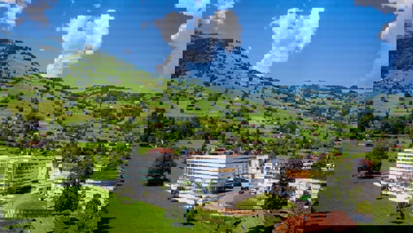  Darlehen von 100 Millionen Franken: Damit soll das Spital Grabs ausgebaut werden.  