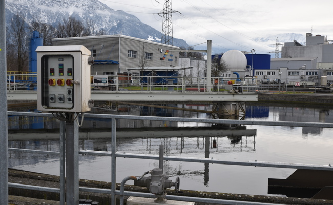 Studie für Grosskläranlage für das Gebiet von Sennwald bis Altstätten