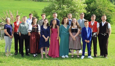 Konfirmation im Zeichen von «Stolz»