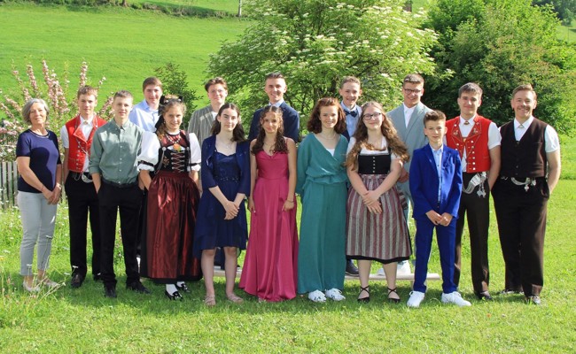 Konfirmation im Zeichen von «Stolz»