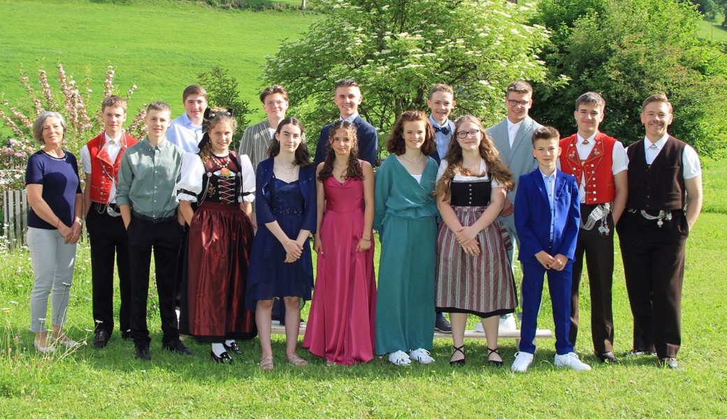 Konfirmation im Zeichen von «Stolz»