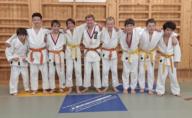 Schüler kämpften eifrig bei Turnier-Premiere