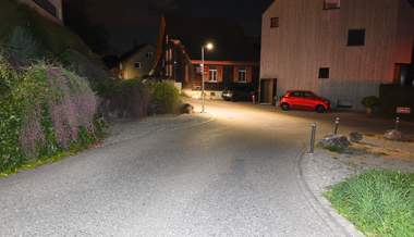 Velofahrerin rammt Briefkasten und verletzt sich schwer