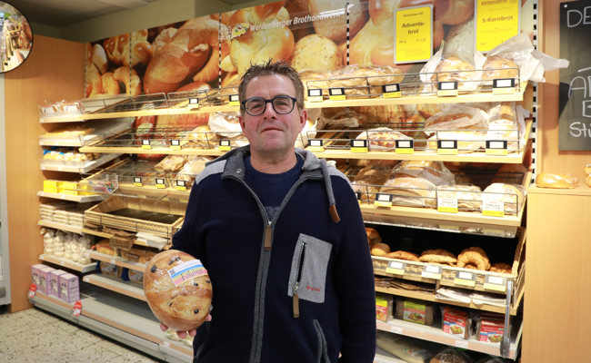 Treue Seele: Peter Lenherr arbeitet seit 40 Jahren im selben Betrieb