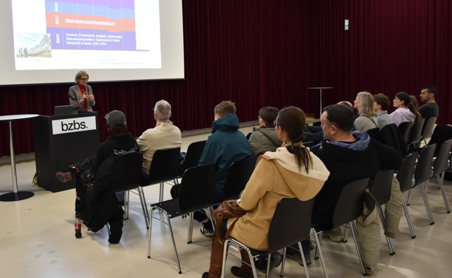 Die IMS-T bietet eine praxisnahe Ausbildung