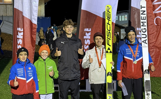 Lars Künzle holt Schweizer Meistertitel