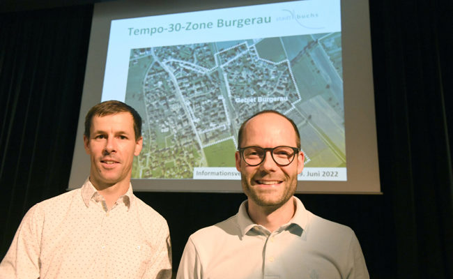 Eine Temporeduktion soll in diesem Quartier primär für mehr Sicherheit sorgen