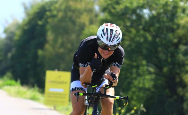 Fortsetzung Triathlon-Event Swissultra: Der Weltrekordhalter übernimmt