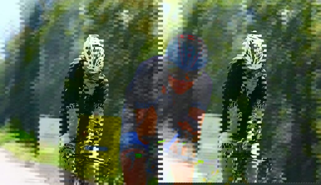  Norbert Lüftenegger auf dem Weg zum Sieg und Weltrekord im Jahr 2019 in der Disziplin Double Deca One per day: Der Österreicher hat nun die Seiten gewechselt und amtet als OK-Präsident des Swissultra in Buchs. Archivbild: Robert Kucera