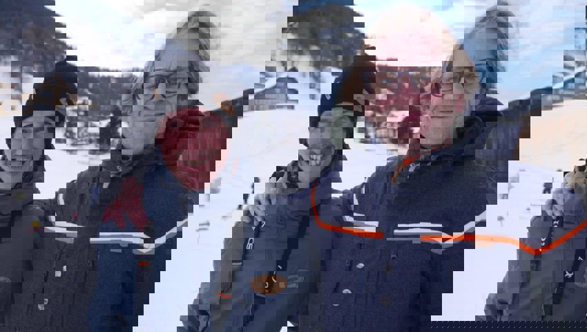  Marco Zweifel, Projektleiter Toggenburg Tourismus. 