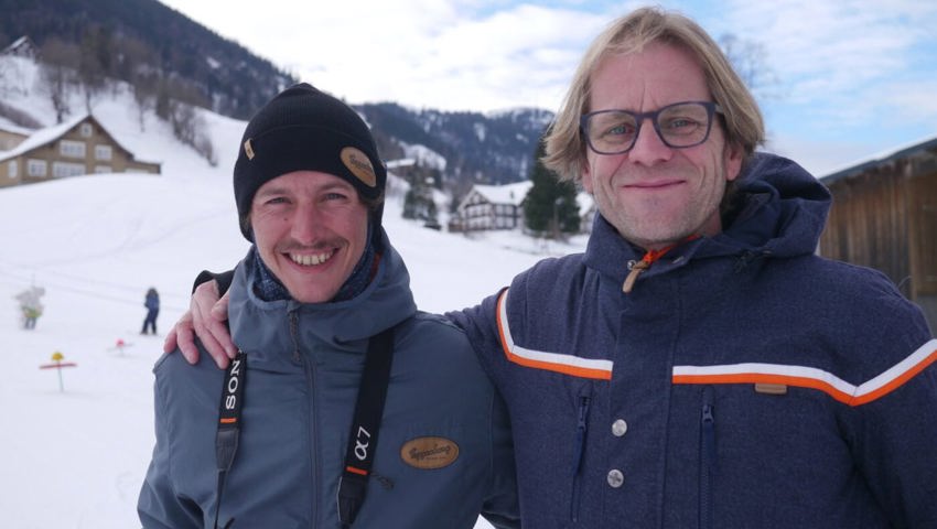 Marco Zweifel, Projektleiter Toggenburg Tourismus. Marco Zweifel, Projektleiter Toggenburg Tourismus.