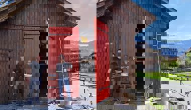 Rans auf Vordermann gebracht: Evro erneuerte Waldweg und wertete Pärkli auf