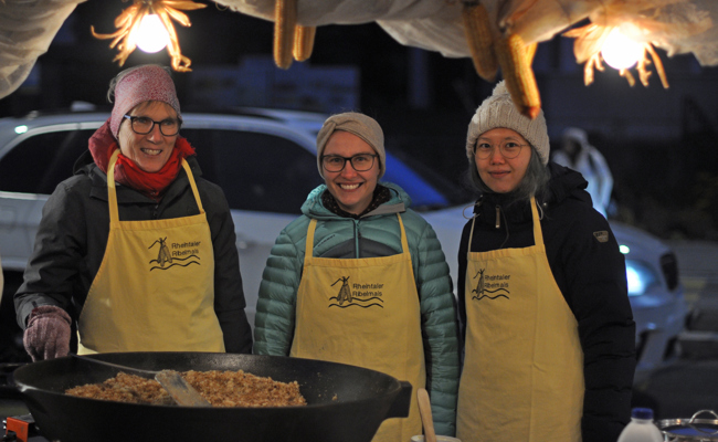Eine vorweihnachtliche Pracht mit vielen Düften