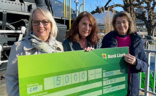 Frauen aus der Region unterstützen Frauenhaus