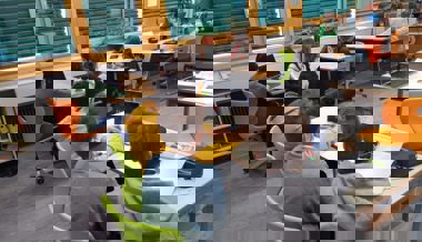 Der Lateinschnuppertag der Oberstufen Nesslau und Ebnat-Kappel fand Anklang