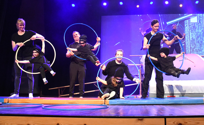 Fernweh auf der Bühne: Brillanter Auftritt der Turnvereine