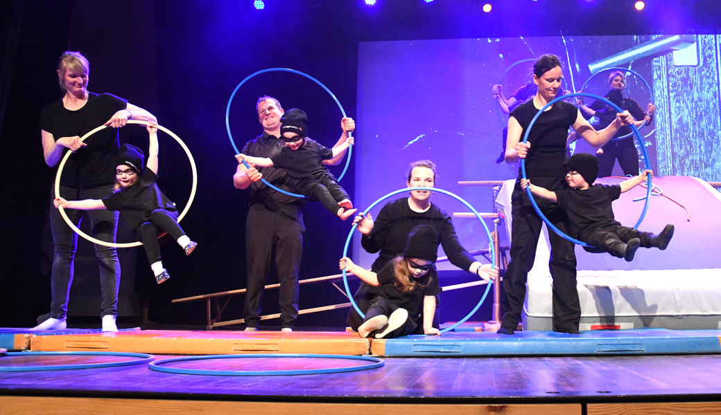 Fernweh auf der Bühne: Brillanter Auftritt der Turnvereine