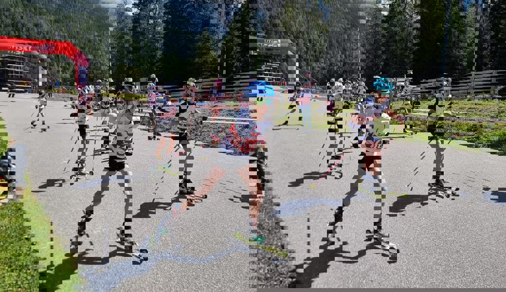 Der Nachwuchs des SSC Toggenburg sammelte in der Lenzerheide wertvolle Erfahrungen.