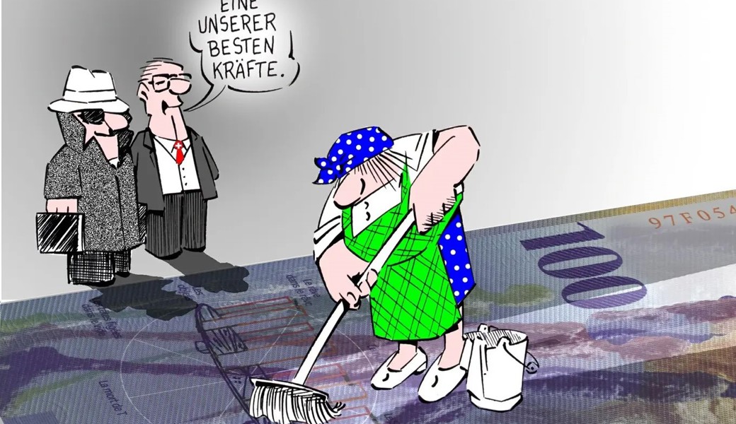 Indem sie Gelder auf ihre eigenen Konten überweisen liess und an Empfänger im Ausland transferierte, machte sich die 41-Jährige der mehrfachen Geldwäscherei schuldig.