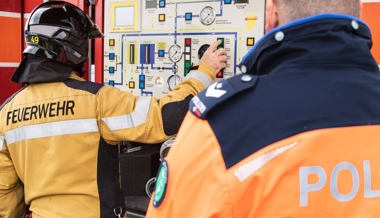 Kleinkind ging unvorsichtig mit Feuer um: Brand in Einfamilienhaus in Oberterzen