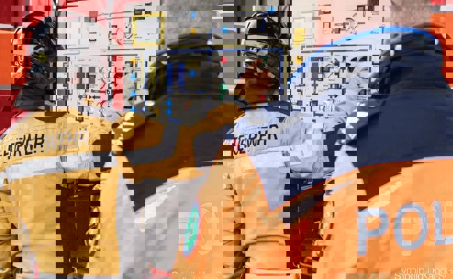 Kleinkind ging unvorsichtig mit Feuer um: Brand in Einfamilienhaus in Oberterzen