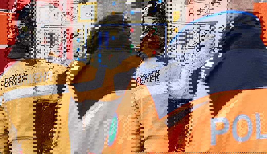 Kleinkind ging unvorsichtig mit Feuer um: Brand in Einfamilienhaus in Oberterzen