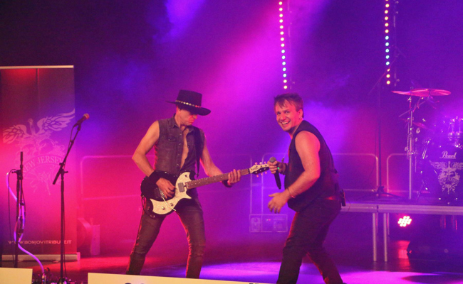 New Jersey sorgte für Bon-Jovi-Feeling an der Wiga