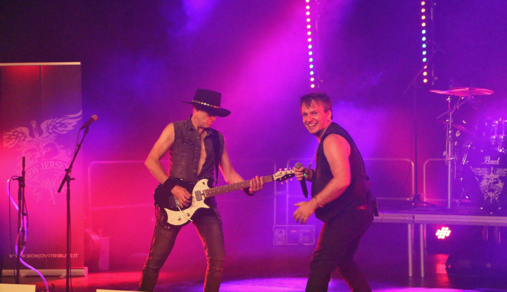 New Jersey sorgte für Bon-Jovi-Feeling an der Wiga