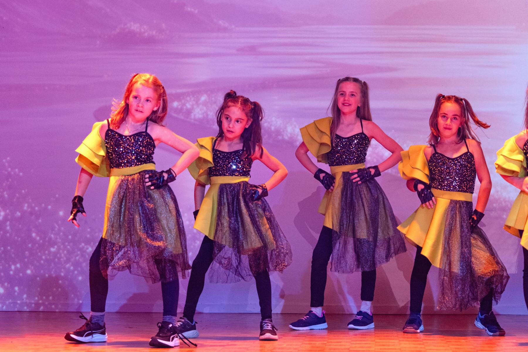 Über 100 Tänzerinnen und Tänzer zeigten Performances voller Emotionen