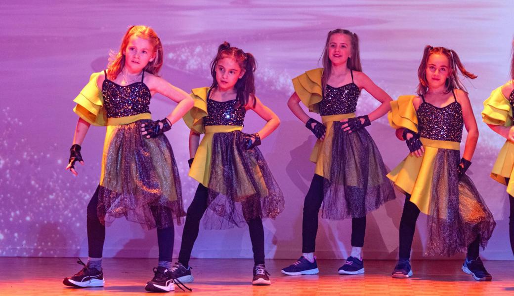 Über 100 Tänzerinnen und Tänzer zeigten Performances voller Emotionen