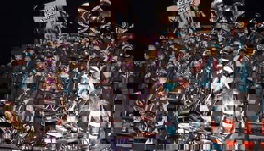 Wartau vor der Fasnacht: Die Gemeinde hebt für drei Tage ab in den Weltraum