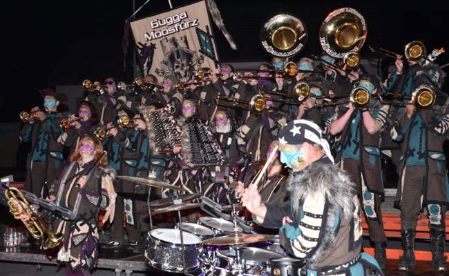 Wartau vor der Fasnacht: Die Gemeinde hebt für drei Tage ab in den Weltraum