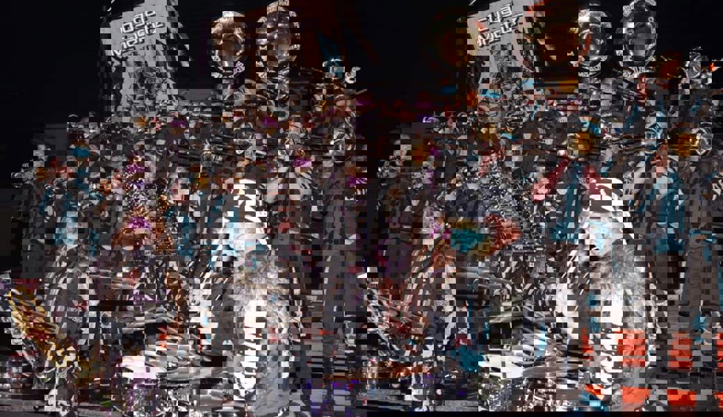 Wartau vor der Fasnacht: Die Gemeinde hebt für drei Tage ab in den Weltraum