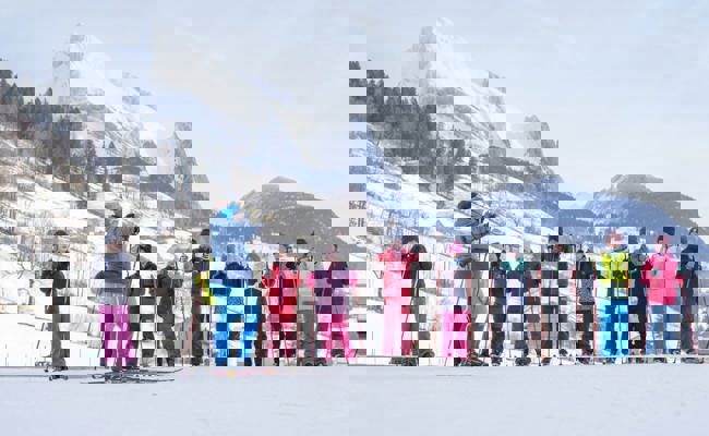 Premieren für Kinder im Langlauf dank dem «Dario Cologna Fun Parcours»