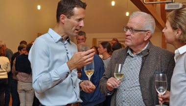 Allseits beste Laune bei Wahlfeier für Thomas Diezig