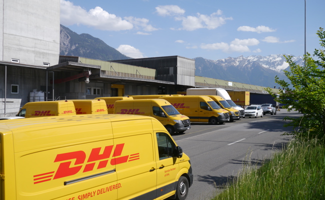 Nach 18 Jahren in Buchs zieht der Paketzulieferer DHL Express nach Sennwald um