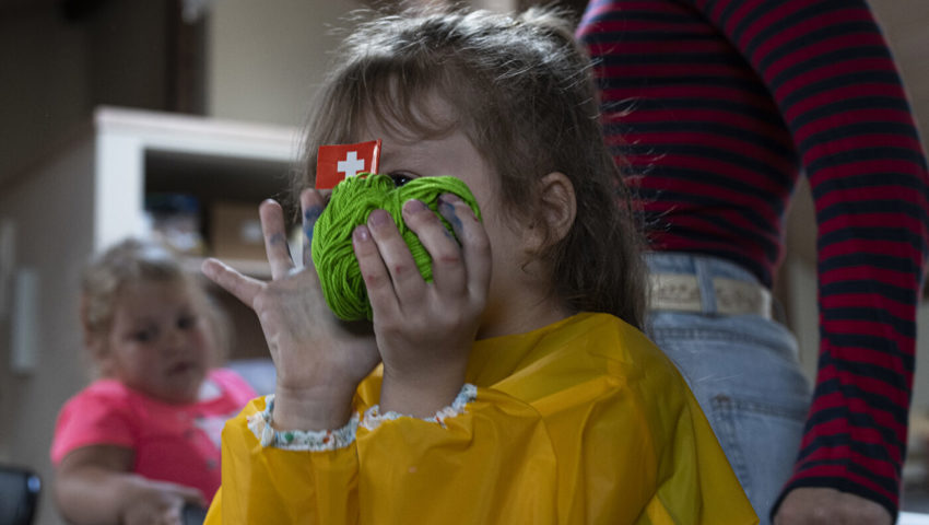  Die Betreuung der ukrainischen Familien sind für die Sozialämter eine grosse Herausforderung. 