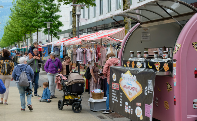 Zukunft gesichert: Frühlingsmarkt startet am Samstag mit neuem OK