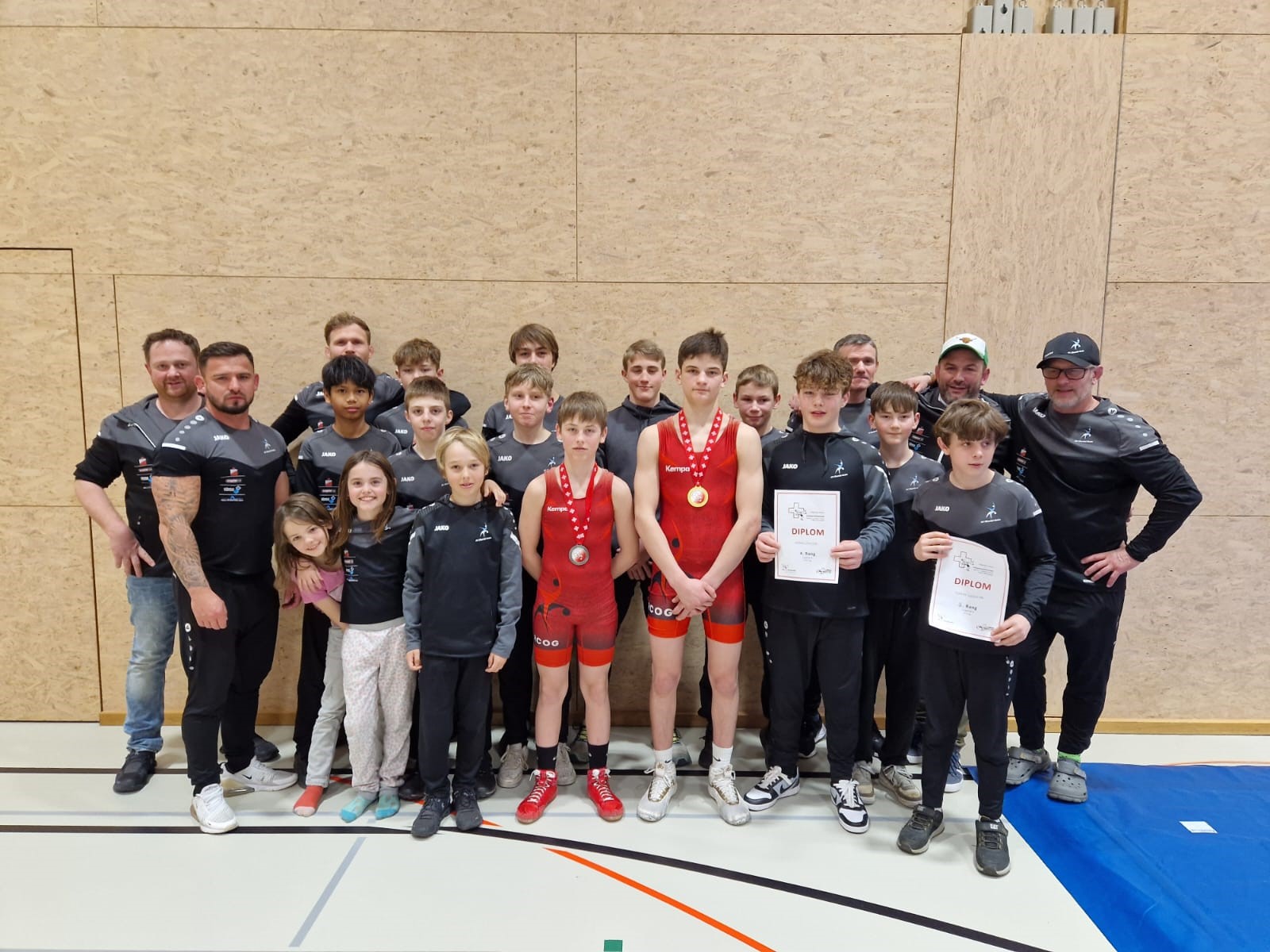 Tinio Ritter ist Junioren-Schweizermeister