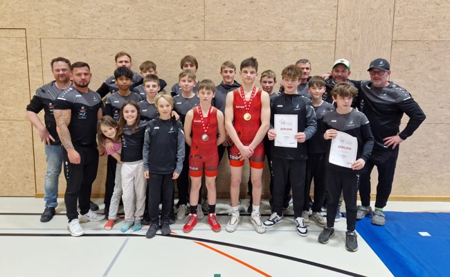 Tinio Ritter ist Junioren-Schweizermeister