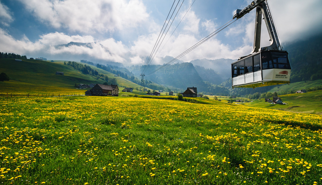 Hoher Kasten: Gutes Jahresergebnis trotz schwierigem Wetter